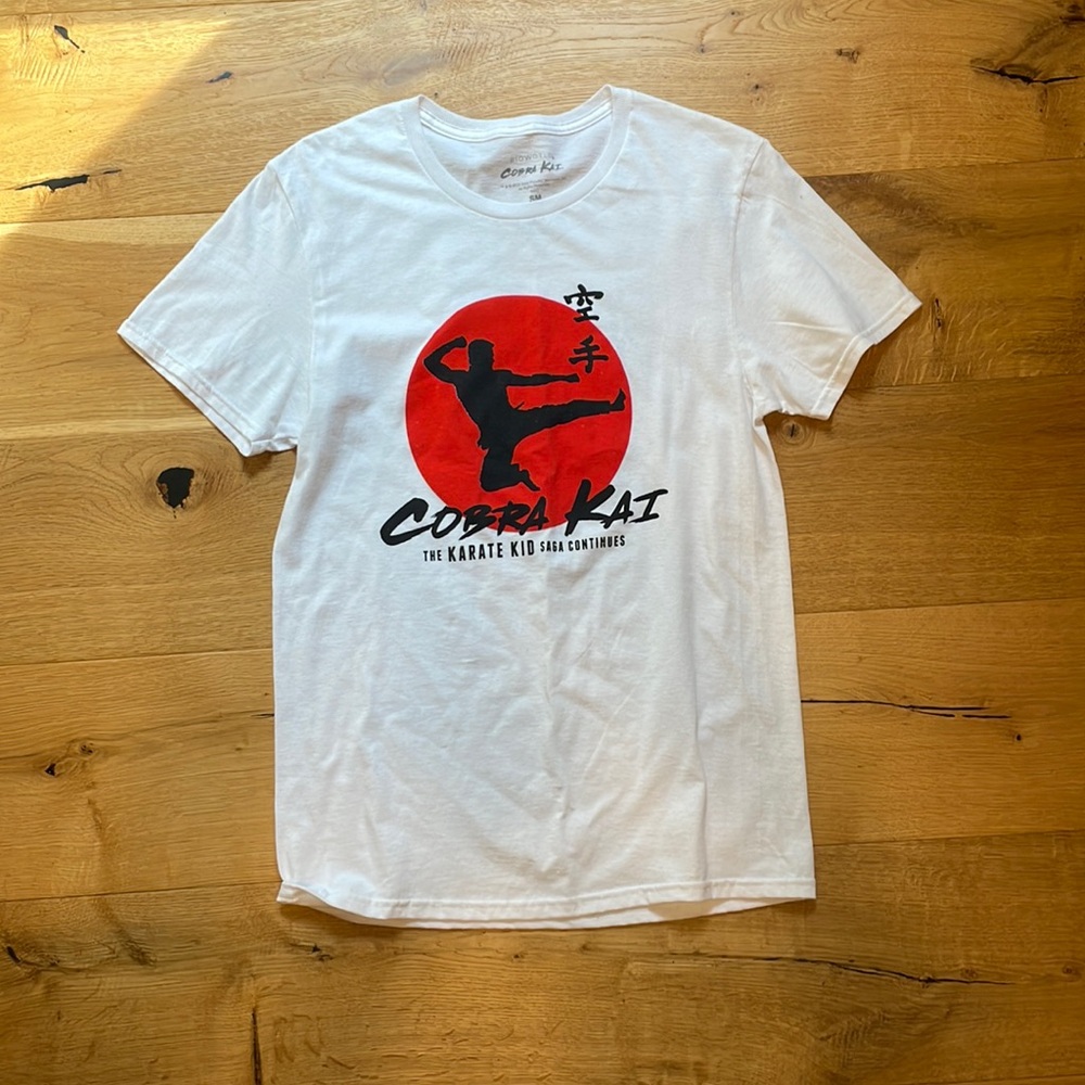 Cobra Kai Tshirt White